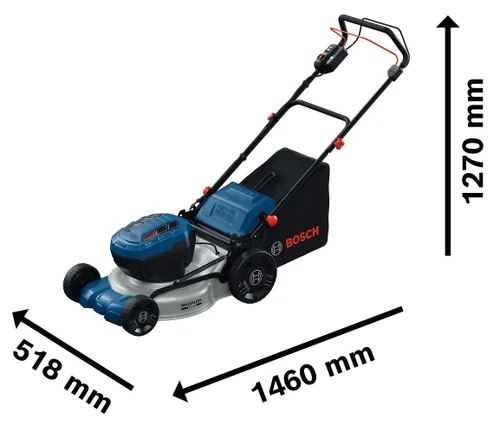Kosiarka akumulatorowa BOSCH Professional GRA18V2-46SP 06008C8200