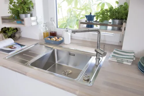 Bateria BLANCO Linus-S-F 514023 Chrom