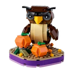 LEGO Halloweenowa sowa 40497