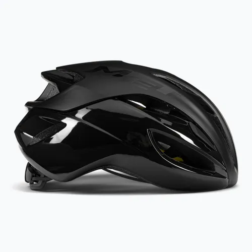 Kask rowerowy MET Rivale II Mips black matt glossy