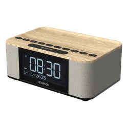 Radioodbiornik Kenwood CR-ST55DAB-M Radio FM DAB+ Bluetooth Jasnobrązowy