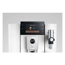 Ekspres Jura E8 Piano White (ED)