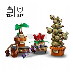 LEGO Harry Potter 76474 Rośliny z lekcji zielarstwa w Hogwarcie