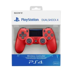 Sony DualShock 4 V2 Pad для PS4-беспроводной-красный