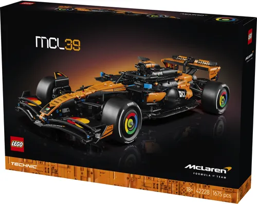 LEGO 42228 Technic Bolid Mclaren MCL39 F1