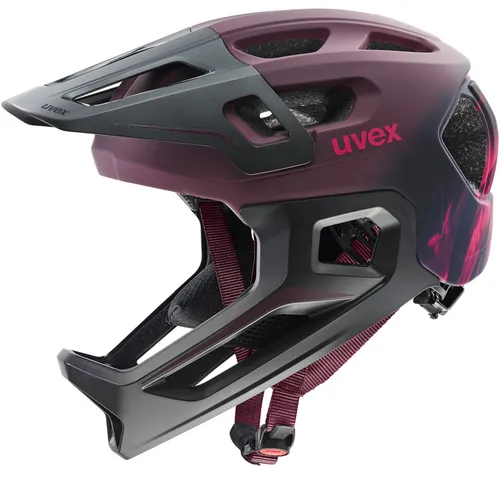 Kask rowerowy Full Face UVEX React jr. Full Face