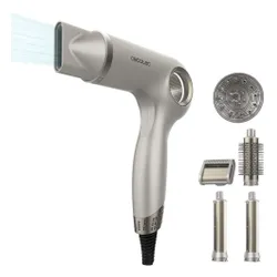 Suszarka CECOTEC DryGlam Waves 6in1 Sensor Szampański 1400 W