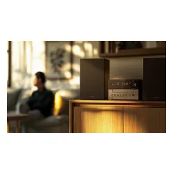Wieża Philips TAM3505M2/12 Bluetooth Radio FM, DAB Czarny