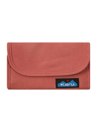 Portfel podróżny Kavu Big Spender - mineral red