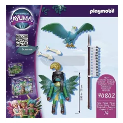 PLAYMOBIL Ayuma 70802 Knight Fairy