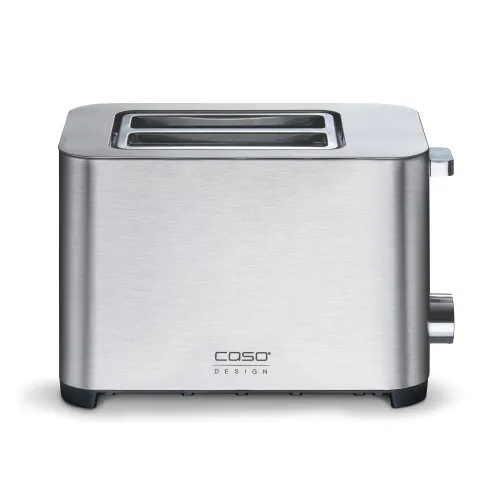 Toster Caso Germany Classico T2 Duo Ruszt do bułek Rozmrażanie 850W