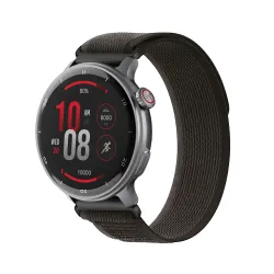 Smartwatch STELIO Activ Funkcje AI 46mm GPS Czarny