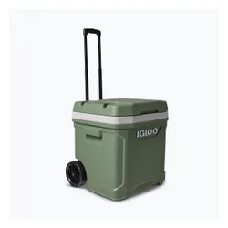Lodówka turystyczna Igloo Ecocool 60 Roller 56 l vintage green