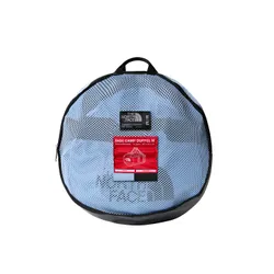 Сумка / рюкзак The North Face Base Camp Duffel M-steel blue / tnf black