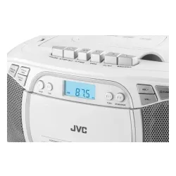 Radiomagnetofon JVC RC-E451W Bluetooth Biały