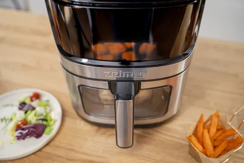 Air Fryer Frytkownica beztłuszczowa ZELMER ZAF8800 8l 10 automatycznych programów