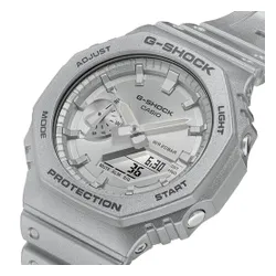 G-Shock GA-2100FF-8aer Grey / Grey Saatleri