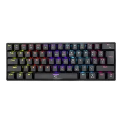 Klawiatura gamingowa Black Shark Shinobi Outemu Brown przewodowa mechaniczna podświetlana czarna