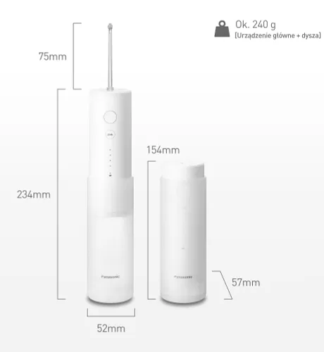 Irygator PANASONIC EW-DJ4B-W503