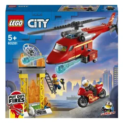 LEGO City Strażacki helikopter ratunkowy 60281