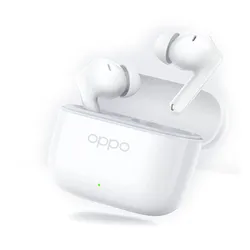 Słuchawki dokanałowe OPPO Enco Buds3 Pro Wodoodporne Biały
