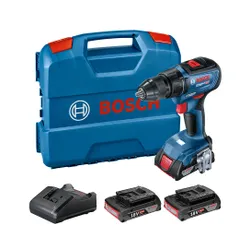 Bosch GSB 18V-50 18V Akülü Matkap 3 x Akülü 2 Ah (06019H5005)