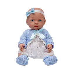 Lalka bobas z zestawem akcesoriów - pije i siusia