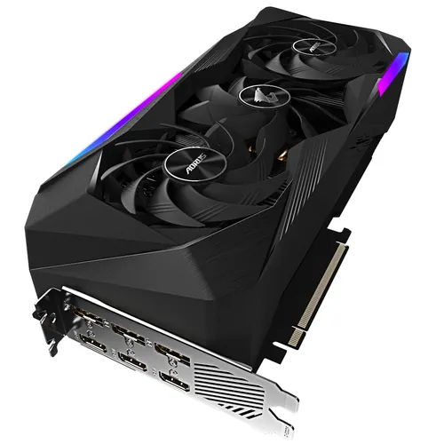 Karta graficzna Gigabyte AORUS GeForce RTX 3070 Ti MASTER 8GB GDDR6X 256bit DLSS