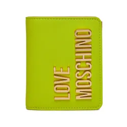 Женский маленький кошелек LOVE MOSCHINO Jc5612pp1ikd0404 Lime