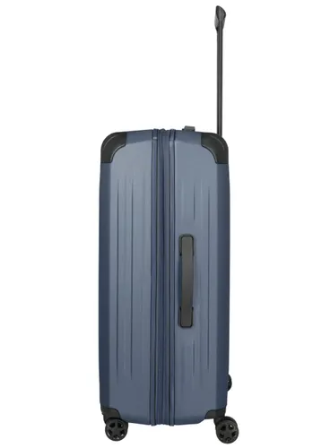 Walizka duża poszerzana Travelite Dynamiic EXP - denim blue
