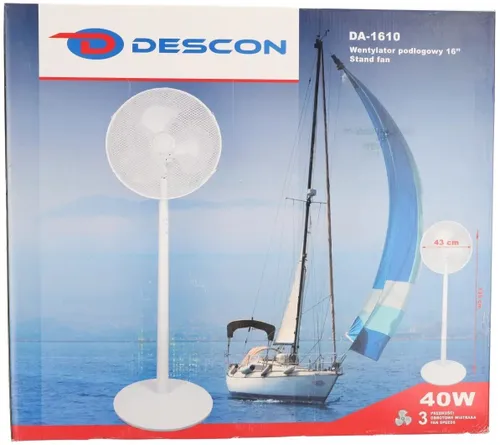 Wentylator DEDRA DA-1610