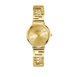 Guess Küme Saati Gw0545l2 Gold