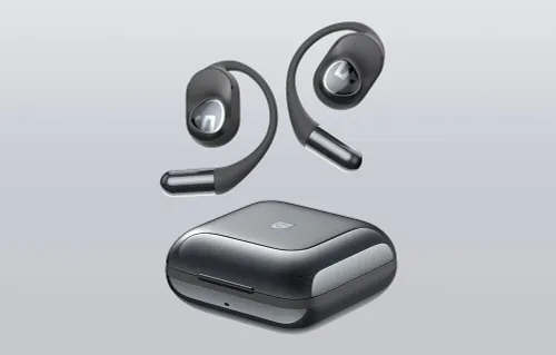 Słuchawki powietrzne SOUNDPEATS GoFree2+ Czarny