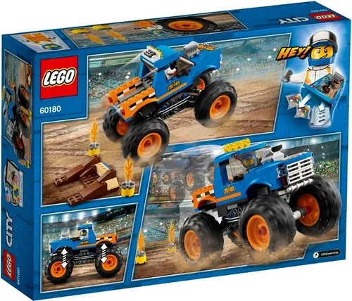 Конструктор Lego City Monster truck (60180)