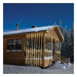 Kurtyna świetlna zewnętrzna 240 LED 2 m