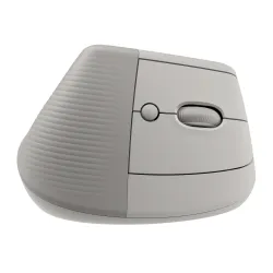Myszka Logitech Lift Dla praworęcznych Piaskowy
