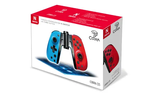 Cobra C25 Pad для Nintendo Switch-беспроводной