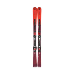 Narty zjazdowe Atomic Redster S8 Revoshock C + wiązania X12 GW red