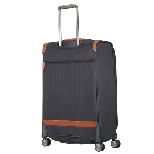 Walizka średnia Samsonite Lite DLX - midnight blue