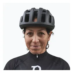 Kask rowerowy POC Ventral Lite uranium black matt