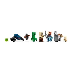 Конструктор LEGO Minecraft 21263 шахта в Бадландах