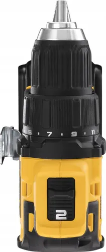 DeWalt DCD708S2T 18V 2 x 1.5 Ah şarj edilebilir pil