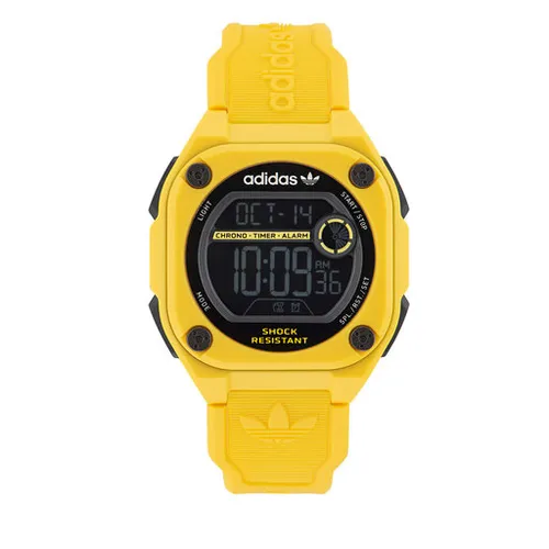 Adidas Originals City Tech Two Watch Aost23060 Yellow