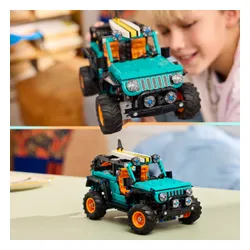 LEGO 42227 Technic SUV Jeep Wrangler Rubicon