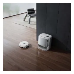 Robot sprzątający Narwal Freo Z Ultra Funkcja mopowania Stacja oczyszczająca Tworzenie mapy pomieszczenia 71dB Biały
