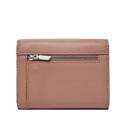 Большой женский кошелек Calvin Klein Re-Lock Trifold Md K60k608994 Ash Rose VB8