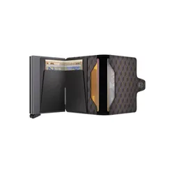 Portfel kieszonkowy RFID Twinwallet Secrid Optical - grey / yellow