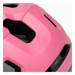 Kask rowerowy POC Axion actinium pink matt