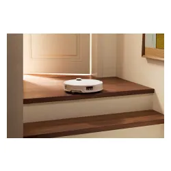 Robot sprzątający Roborock Qrevo Edge 2 Funkcja mopowania Stacja oczyszczająca Tworzenie mapy pomieszczenia Funkcje AI Biały