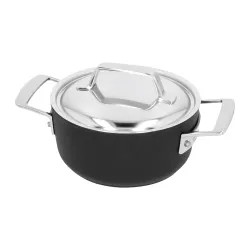 DEMEYERE Alu Pro 5 2 l - garnek aluminiowy z pokrywką